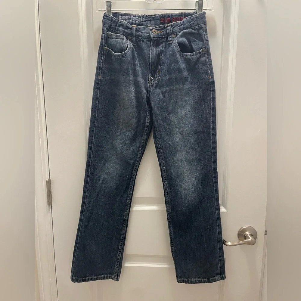 URBAN PIPELINE boys jeans 14 regular‎ adjustable waistband